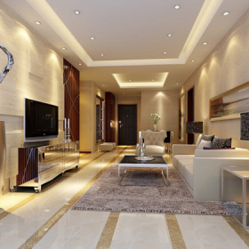 Hướng dẫn bố trí đèn spotlight phòng khách chuẩn đẹp, sang trọng, đúng kỹ thuật