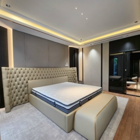Bố trí đèn spotlight phòng ngủ: Bí quyết tạo không gian ấm áp và tinh tế Bố trí đèn spotlight phòng ngủ: Bí quyết tạo không gian ấm áp và tinh tế