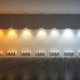 Cách chọn công suất spotlight phù hợp với từng không gian chiếu sáng