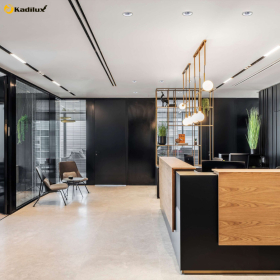 Cách lắp đèn ray nam châm âm trần đúng kỹ thuật, bền đẹp và thẩm mỹ cao