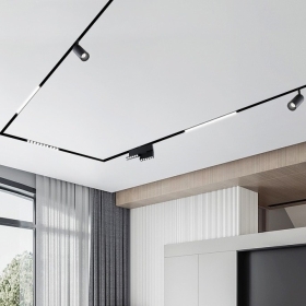 Chiều dài đèn ray nam châm – Các kích thước chuẩn và cách chọn đúng cho từng không gian