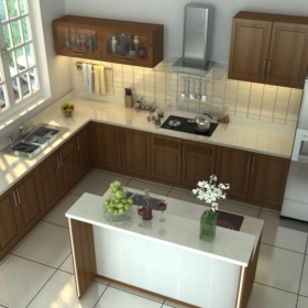 Có nên dùng đèn spotlight cho không gian bếp?