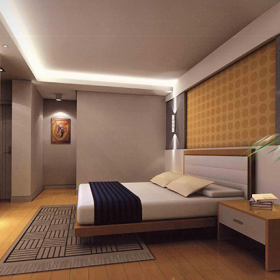 Có nên dùng đèn spotlight cho phòng ngủ không? Ưu nhược điểm và cách sử dụng hợp lý