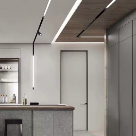 Đèn Ray Nam Châm Cho Nhà Phong Cách Tối Giản (Minimalism): Giải Pháp Chiếu Sáng Tinh Tế Và Hiện Đại