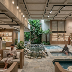 Đèn Ray Nam Châm Cho Spa – Giải Pháp Ánh Sáng Thư Giãn Nâng Tầm Trải Nghiệm Khách Hàng