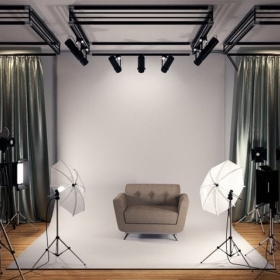 Đèn ray nam châm cho studio chụp ảnh – Giải pháp chiếu sáng linh hoạt và chuyên nghiệp