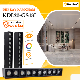 Đèn ray nam châm có bị nóng không khi sử dụng lâu? Giải đáp chi tiết từ chuyên gia