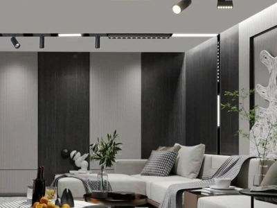 Đèn ray nam châm: Giải pháp chiếu sáng hiện đại và đa năng