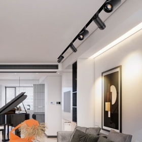 Đèn ray nam châm nổi là gì? Ưu điểm và ứng dụng trong chiếu sáng hiện đại