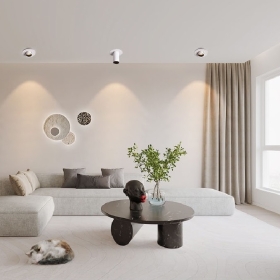 Đèn spotlight chỉnh góc: Giải pháp chiếu sáng linh hoạt và hiện đại cho mọi không gian Đèn spotlight chỉnh góc: Giải pháp chiếu sáng linh hoạt và hiện đại cho mọi không gian