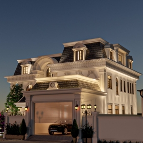 Đèn spotlight cho biệt thự hiện đại: Giải pháp nâng tầm không gian sống đẳng cấp