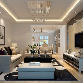 Đèn spotlight cho phòng khách nhỏ có phù hợp không? Giải pháp chiếu sáng giúp không gian “nhỏ mà có võ”