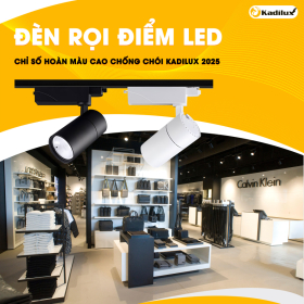 Đèn Spotlight LED CRI Cao & Chống Chói: Công Nghệ, Cách Chọn, Xu Hướng & Model Gợi Ý Mới Nhất 2025