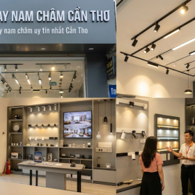 Địa chỉ mua đèn ray nam châm tại Cần Thơ uy tín, chính hãng, giá tốt