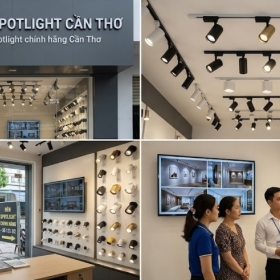 Địa chỉ mua đèn spotlight tại Cần Thơ uy tín, chính hãng, giá tốt