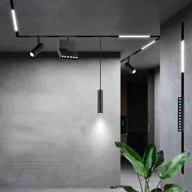 Nên chọn đèn ray nam châm 12V hay 48V?