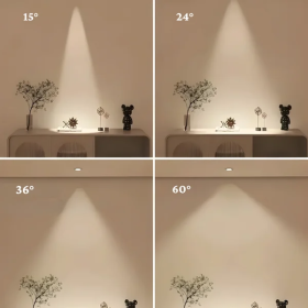 Spotlight góc chiếu bao nhiêu? Cách chọn góc chiếu phù hợp cho từng không gian