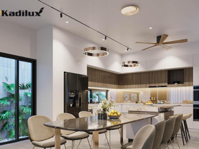 Tạo Điểm Nhấn Với Đèn Ray Nam Châm: Ý Tưởng Thiết Kế Độc Đáo